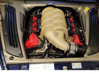 Usata Maserati Coupé 401 CV (294 kW) 2005 Blu/azzurro Coupé