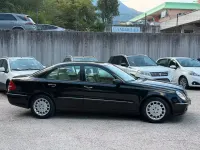Usata Mercedes E270 Avantgarde 177 CV (130 kW) 2004 Nero Berlina