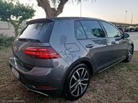 Usata VW Golf VII 116 CV (85 kW) 2018 Grigio Berlina