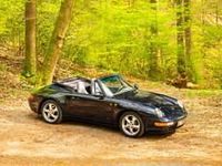 Usata Porsche 911 Carrera Cabriolet 272 CV (200 kW) 1994 Blu Cabrio