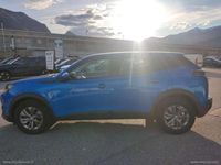Usata Peugeot 2008 131 CV (96 kW) 2021 Blu/azzurro SUV