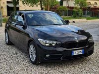 Usata BMW 114 Comfort Edition 95 CV (69 kW) 2017 Nero Utilitaria