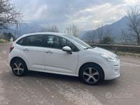 Usata Citroën C3 Feel 75 CV (55 kW) 2016 Bianco Berlina