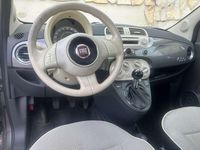 Usata Fiat 500 Lounge 69 CV (50 kW) 2015 Grigio Utilitaria