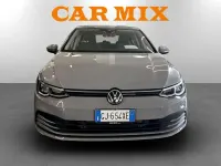 Usata VW Golf VIII Life 110 CV (80 kW) 2022 Grigio Berlina
