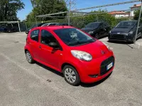 Usata Citroën C1 68 CV (50 kW) 2010 Rosso Utilitaria