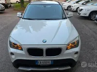 Usata BMW X1 177 CV (130 kW) 2010 Bianco SUV