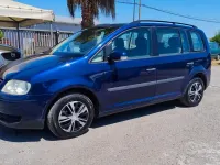 Usata VW Touran 101 CV (74 kW) 2004 Bluazzurro Monovolume