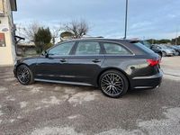 Usata Audi A6 Business Plus 272 CV (200 kW) 2016 Nero Station wagon