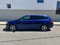 Usata Peugeot 308 SW GT-line 150 CV (110 kW) 2018 Blu/azzurro Station wagon