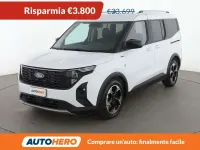 Usata Ford Tourneo Courier Active 125 CV (91 kW) 2024 Bianco Monovolume