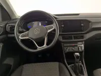 Usata VW T-Cross Style 95 CV (69 kW) 2022 Argento SUV