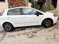 Usata Fiat Punto 95 CV (69 kW) 2012 Bianco Utilitaria