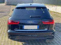 Usata Audi A6 150 CV (110 kW) 2017 Nero Station wagon