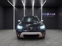 Käytetty Dacia Duster Prestige 116 HP (85 kW) 2022 Musta Katumaasturi