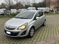 Usata Opel Corsa Selection 75 CV (55 kW) 2014 Grigio Utilitaria