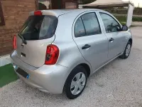 Usata Nissan Micra Acenta 80 CV (58 kW) 2015 Argento Utilitaria