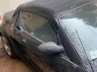 Usata Smart Roadster 82 CV (60 kW) 2002 Nero Cabrio