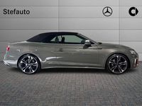 Usata Audi A5 Cabriolet S-Line 204 CV (150 kW) 2023 Grigio Cabrio
