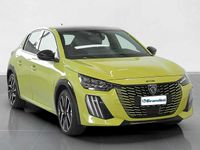 Usata Peugeot e-208 GT 61 kW (84 CV) 2023 Giallo Utilitaria