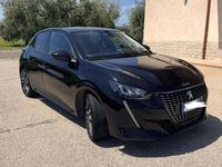 Usata Peugeot 208 Allure 75 CV (55 kW) 2022 Nero Utilitaria