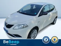 Usata Lancia Ypsilon S 95 CV (69 kW) 2016 Bianco pastello Utilitaria