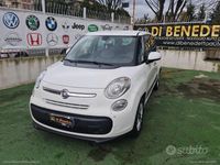 Usata Fiat 500L Living 105 CV (77 kW) 2013 Bianco Monovolume