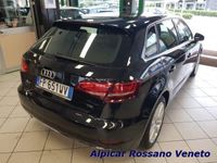 usata Audi A3 Sportback 2.0 TDI Design BLACK EDITION