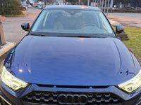 Usata Audi A1 Sportback S-Line 116 CV (85 kW) 2024 Blu Utilitaria