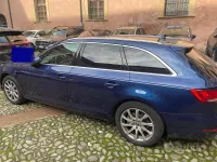 Usata Audi A4 150 CV (110 kW) 2017 Bluazzurro Station wagon