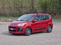Usata Citroën C3 Picasso Seduction 95 CV (69 kW) 2014 Rosso Monovolume