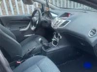 Usata Ford Fiesta Titanium 68 CV (50 kW) 2011 Nero Berlina