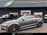 Usata Audi S3 Cabriolet S-Line 310 CV (228 kW) 2017 Grigio scuro Cabrio