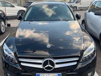 Usata Mercedes C200 160 CV (117 kW) 2021 Nero Station wagon