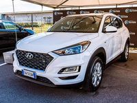 Usata Hyundai Tucson 116 CV (85 kW) 2019 Bianco SUV