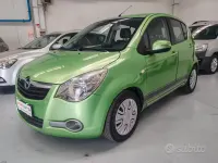 Usata Opel Agila Enjoy 86 CV (63 kW) 2008 Verde Utilitaria