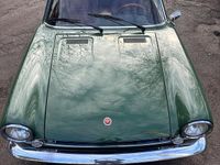 Usata Fiat 124 Abarth 88 CV (64 kW) 1968 Verde Coupé