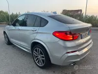 Usata BMW X4 M Sport 190 CV (139 kW) 2014 Grigio SUV
