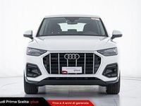 Usata Audi Q5 Advanced 299 CV (219 kW) 2021 Bianco ibis SUV