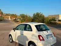 Usata Fiat 500 69 CV (50 kW) 2018 Bianco Berlina