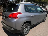 Usata Peugeot 2008 Active 92 CV (67 kW) 2014 Grigio SUV