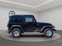 Usata Jeep Wrangler Sport 143 CV (105 kW) 2006 Nero / black SUV