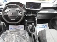 Nuova Peugeot 208 Style 101 CV (74 kW) 2025 Bianco Utilitaria