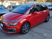 Usata Citroën C4 SpaceTourer Feel 130 CV (95 kW) 2019 Rosso Monovolume