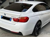 Usata BMW 420 Coupé Sport Line 190 CV (139 kW) 2015 Bianco Coupé