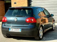 Usata VW Golf IV GTI 200 CV (147 kW) 2005 Grigio Berlina