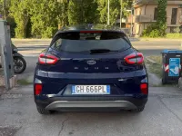 Usata Ford Puma Titanium S 125 CV (91 kW) 2021 Blu/azzurro SUV