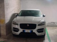Usata Jaguar F-Pace R-Sport 180 CV (132 kW) 2016 Bianco SUV
