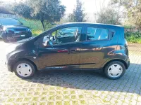 Begagnad Chevrolet Spark LS 68 HK (50 kW) 2013 Svart Halvkombi