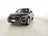Usata Audi Q5 Sportback Advanced Plus 204 CV (150 kW) 2022 Blu SUV